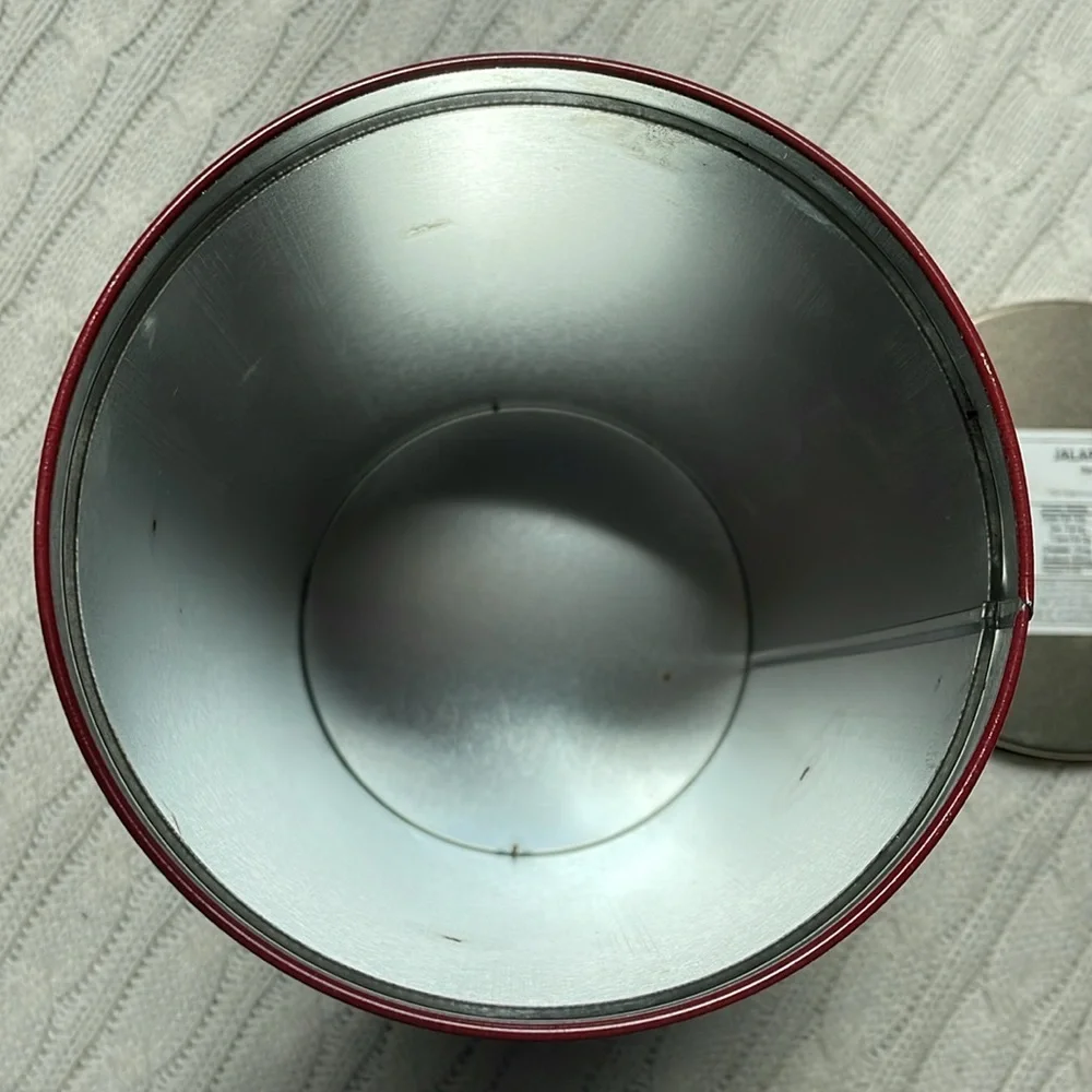 Boy Scouts Popcorn tin with lid. Joseph Csatari God Bless America Do a Good Turn